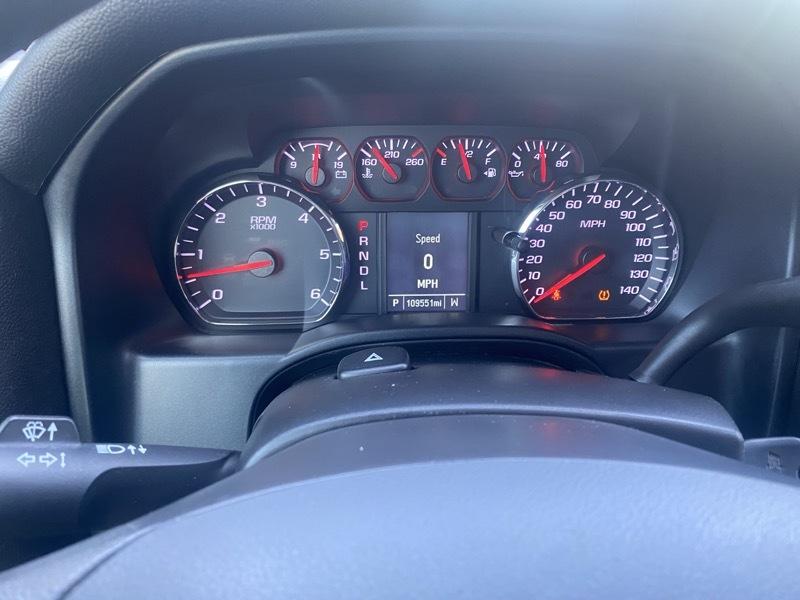 Chevrolet Silverado 1500 Work Truck Double Cab 4WD 2017