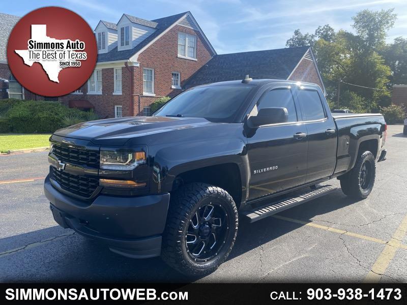 Chevrolet Silverado 1500 Work Truck Double Cab 4WD 2017
