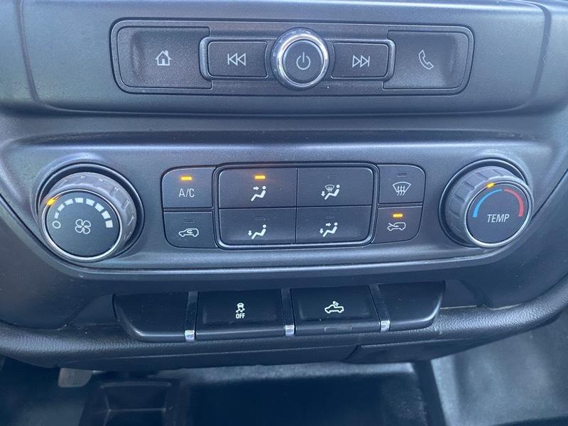 Chevrolet Silverado 1500 Work Truck Double Cab 4WD 2017