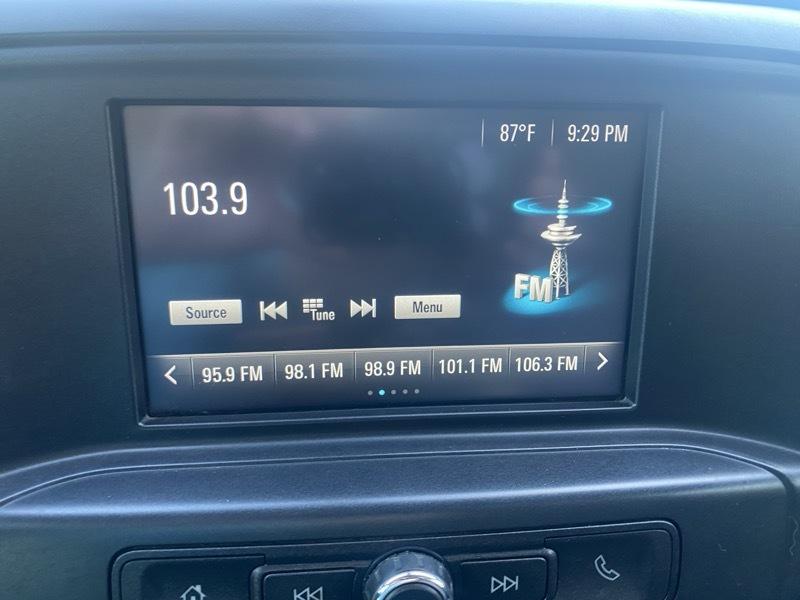 Chevrolet Silverado 1500 Work Truck Double Cab 4WD 2017
