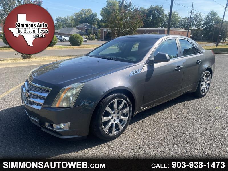 Cadillac CTS 3.6L SIDI with Navigation 2009