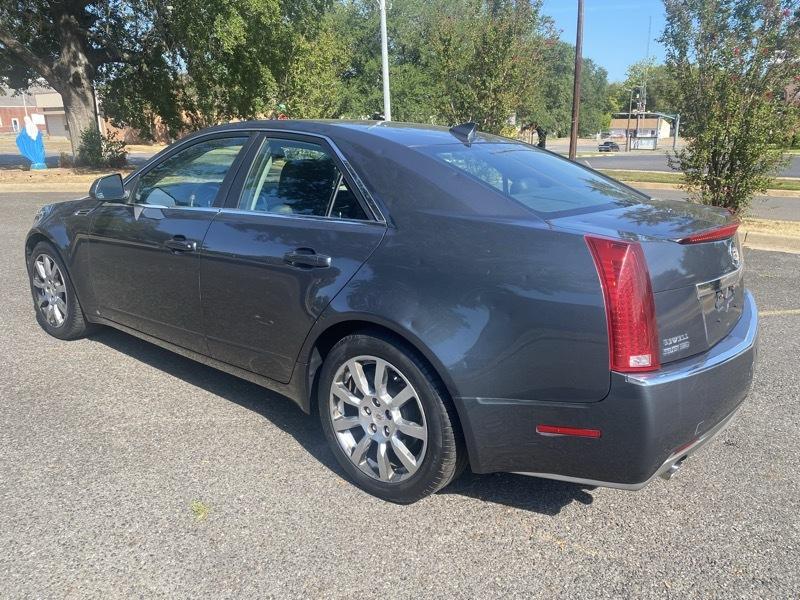 Cadillac CTS 3.6L SIDI with Navigation 2009