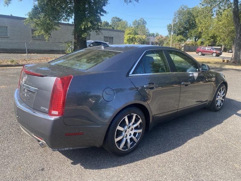 Cadillac CTS 3.6L SIDI with Navigation 2009