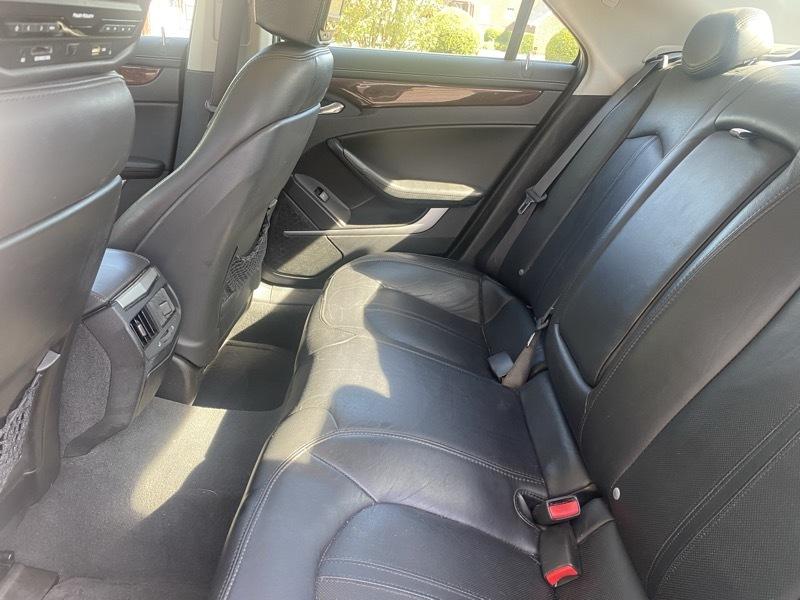 Cadillac CTS 3.6L SIDI with Navigation 2009