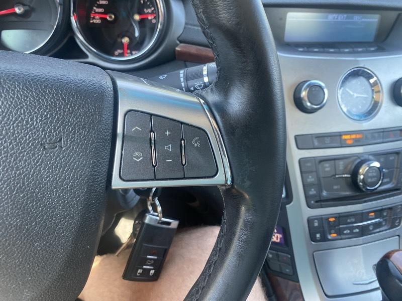 Cadillac CTS 3.6L SIDI with Navigation 2009