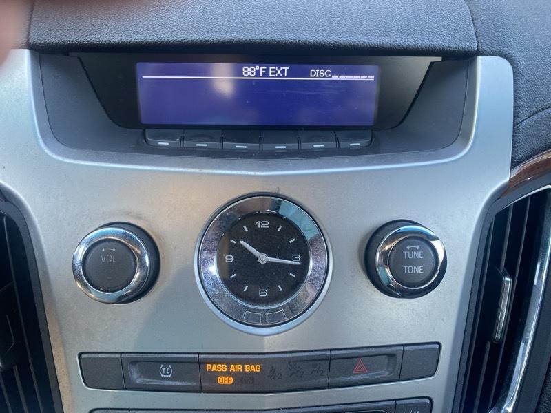 Cadillac CTS 3.6L SIDI with Navigation 2009