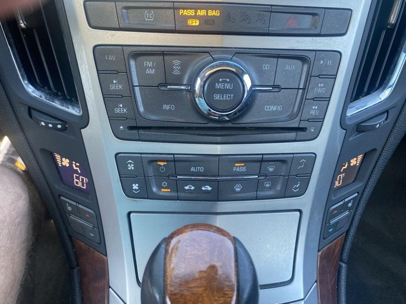 Cadillac CTS 3.6L SIDI with Navigation 2009