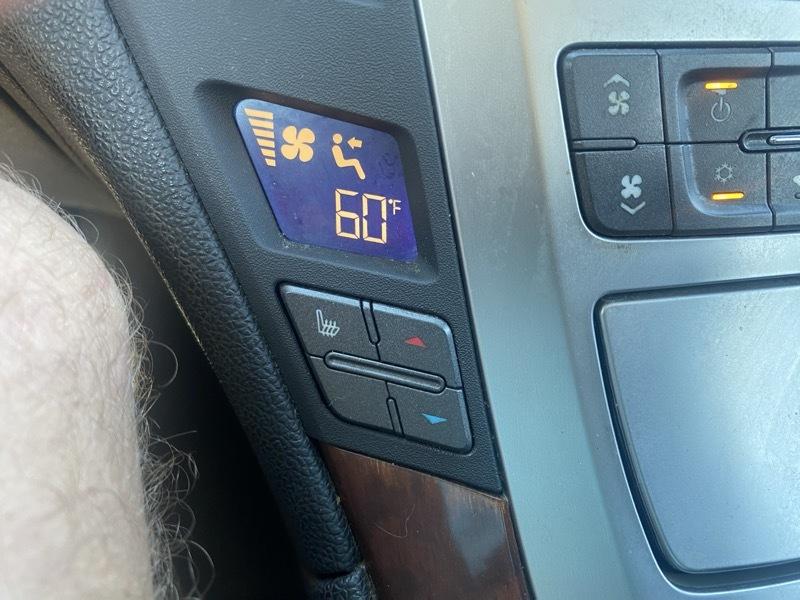 Cadillac CTS 3.6L SIDI with Navigation 2009