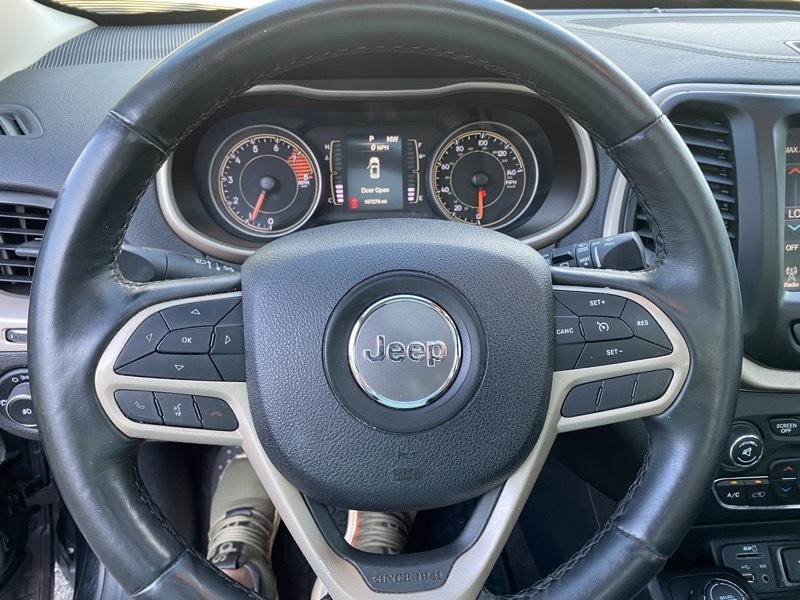 Jeep Cherokee Latitude 4WD 2017