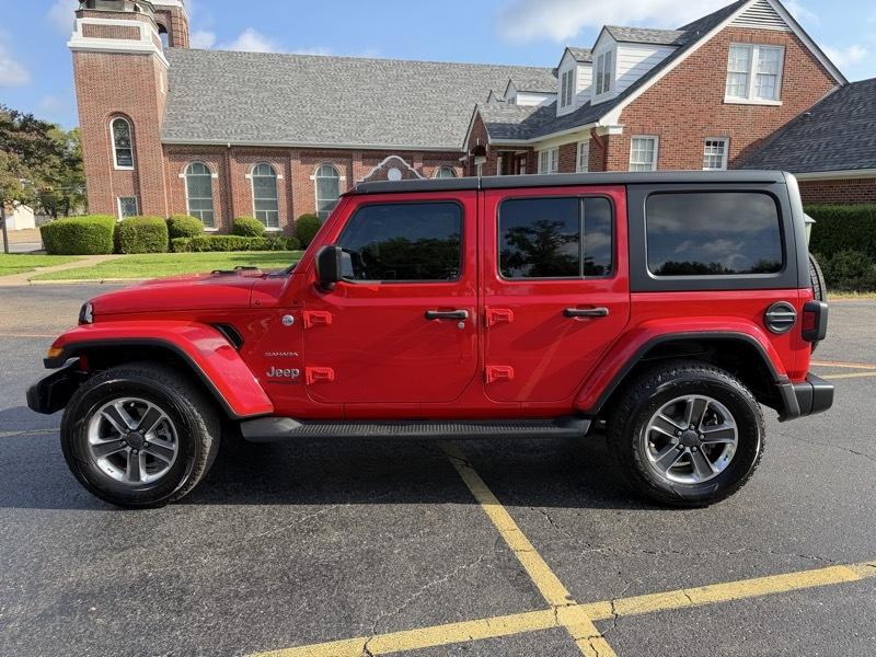 Jeep Wrangler Unlimited Sahara 4x4 2020
