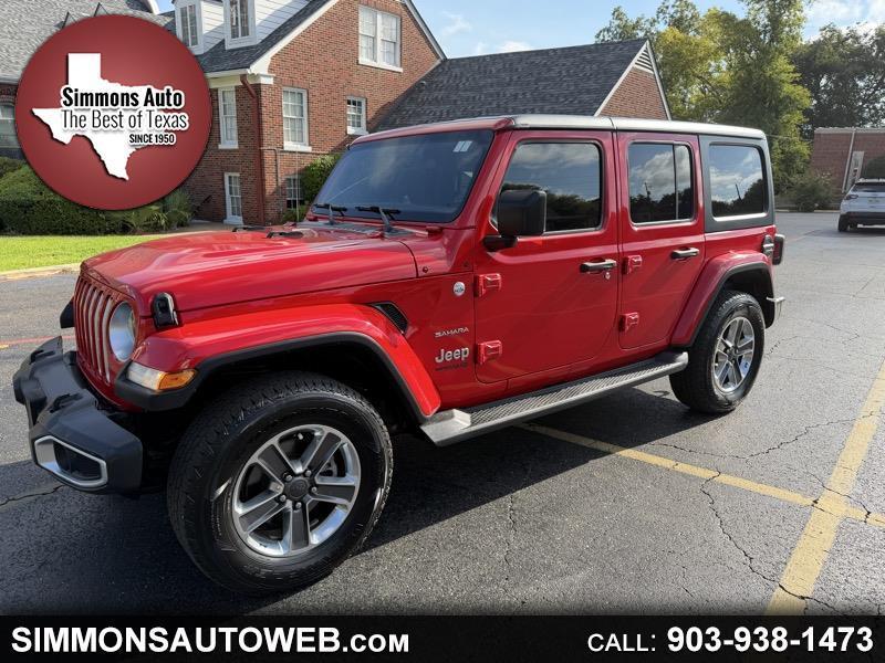 Jeep Wrangler Unlimited Sahara 4x4 2020
