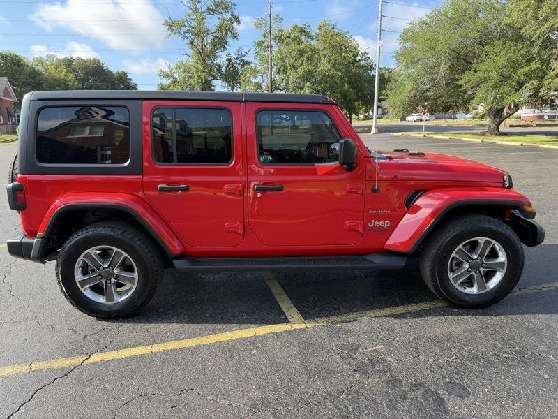 Jeep Wrangler Unlimited Sahara 4x4 2020