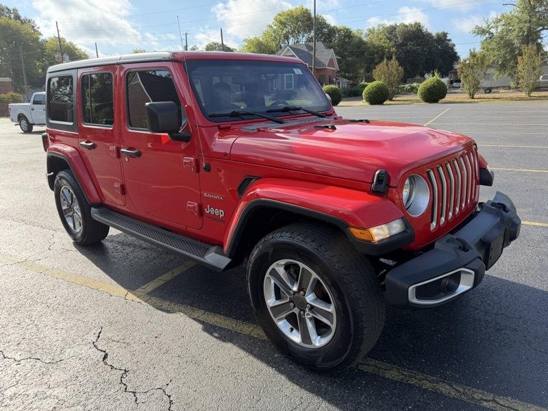 Jeep Wrangler Unlimited Sahara 4x4 2020