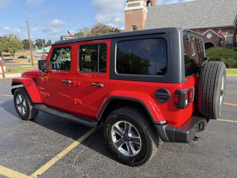 Jeep Wrangler Unlimited Sahara 4x4 2020