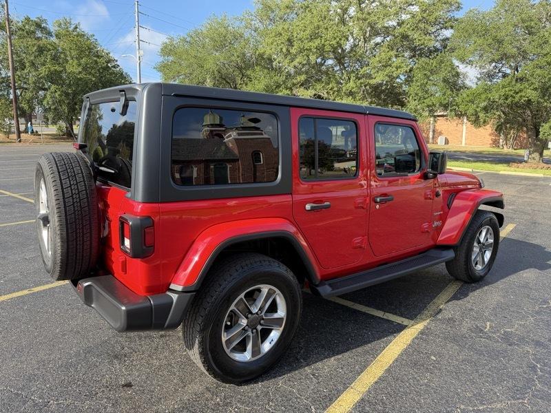 Jeep Wrangler Unlimited Sahara 4x4 2020