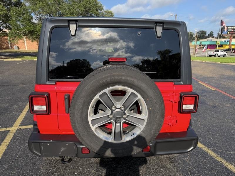 Jeep Wrangler Unlimited Sahara 4x4 2020