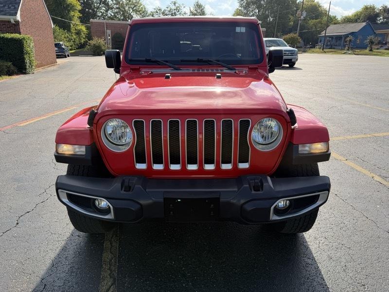 Jeep Wrangler Unlimited Sahara 4x4 2020