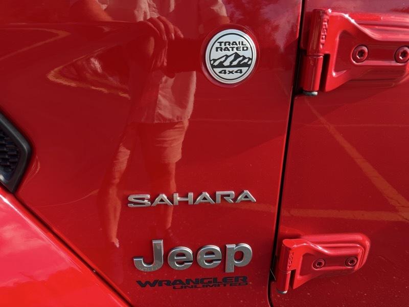 Jeep Wrangler Unlimited Sahara 4x4 2020