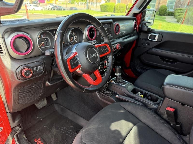 Jeep Wrangler Unlimited Sahara 4x4 2020