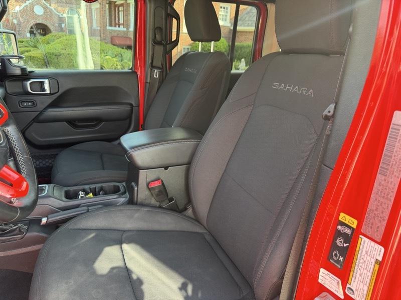 Jeep Wrangler Unlimited Sahara 4x4 2020
