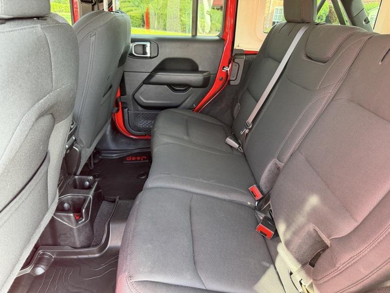 Jeep Wrangler Unlimited Sahara 4x4 2020