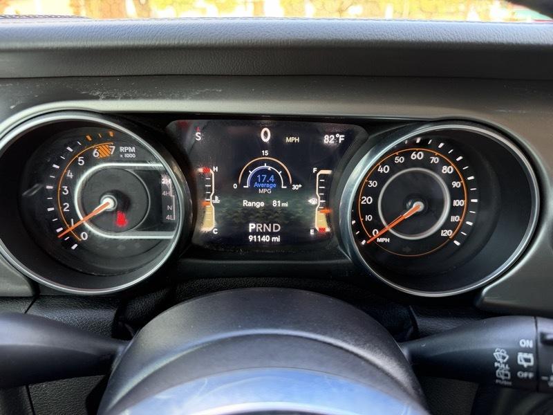 Jeep Wrangler Unlimited Sahara 4x4 2020