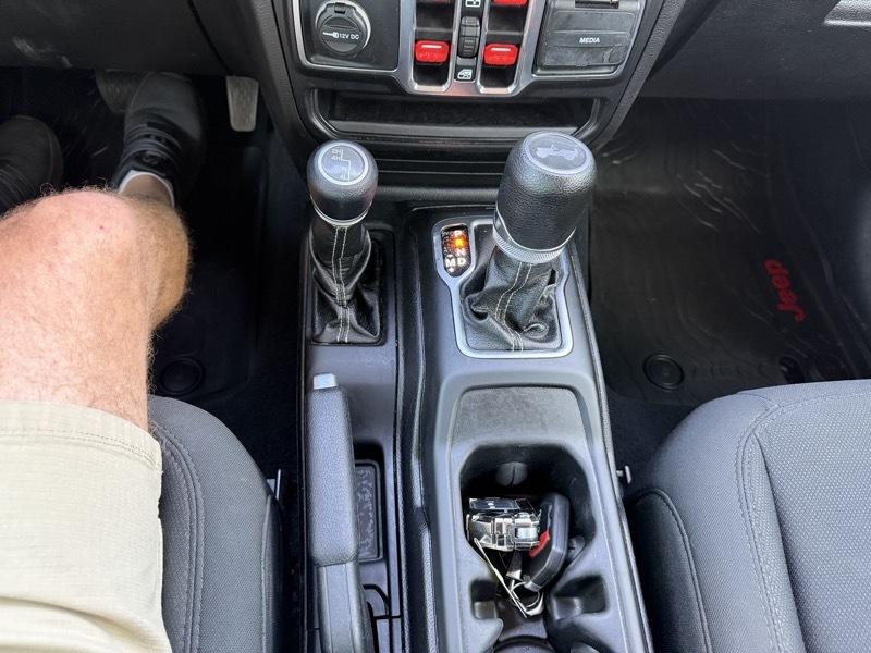 Jeep Wrangler Unlimited Sahara 4x4 2020