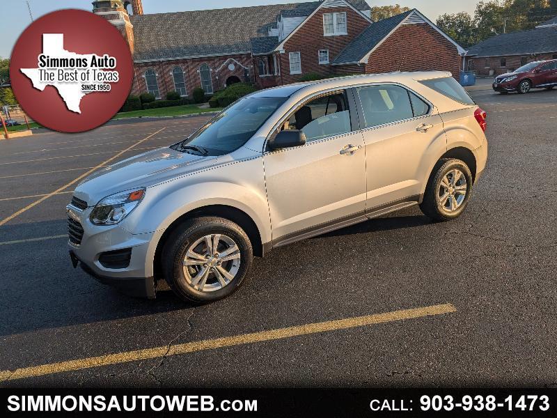 2017 Chevrolet Equinox LS 2WD
