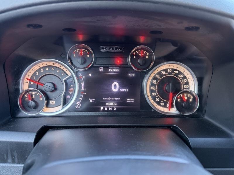 RAM 1500  2017