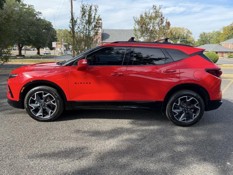 Chevrolet Blazer RS 2020