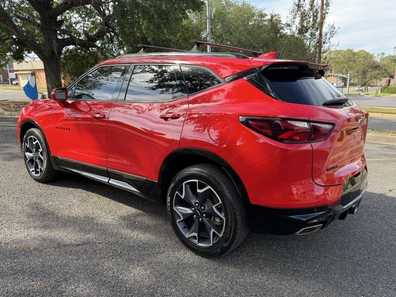 Chevrolet Blazer RS 2020