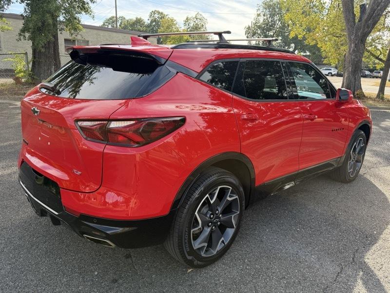 Chevrolet Blazer RS 2020