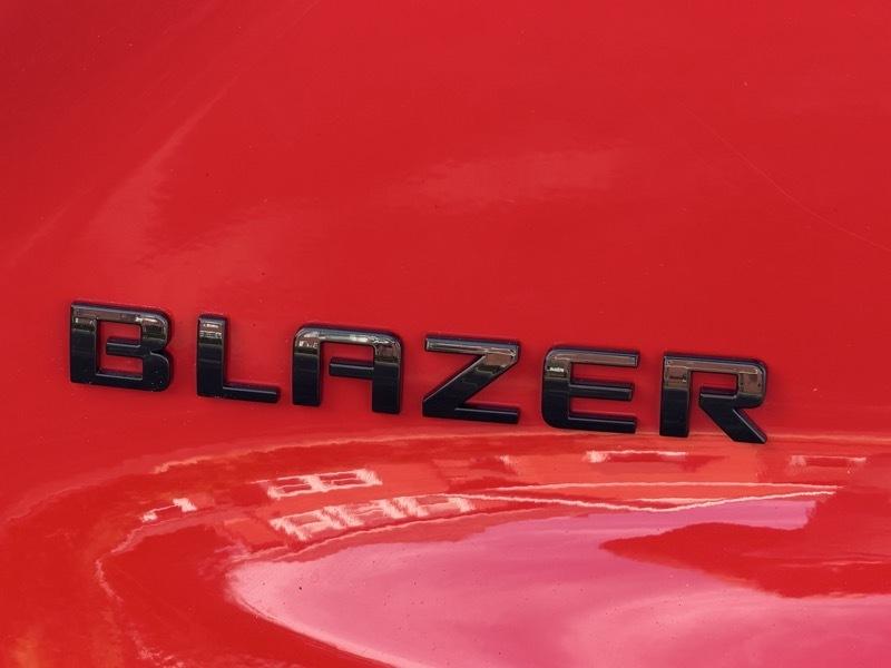 Chevrolet Blazer RS 2020