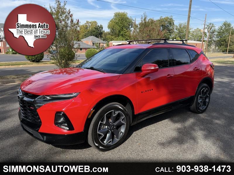 Chevrolet Blazer RS 2020