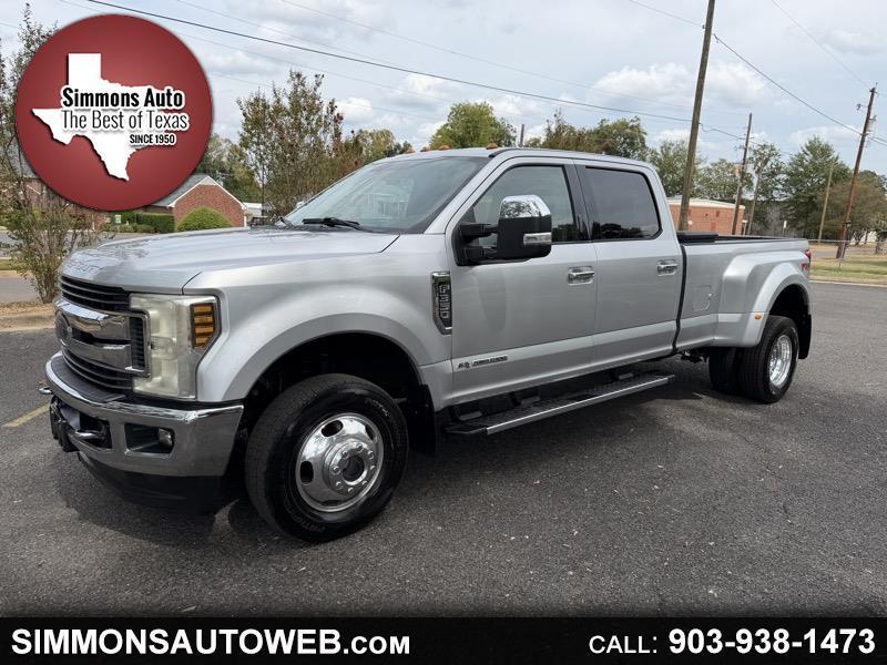 Ford F-350 SD XLT Crew Cab Long Bed DRW 4WD 2019