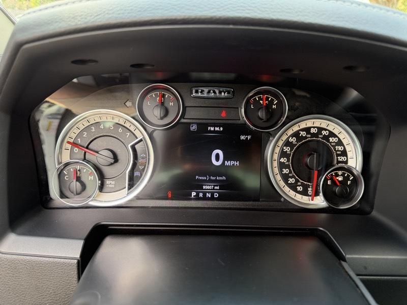 RAM 2500 Laramie Mega Cab 4WD 2017
