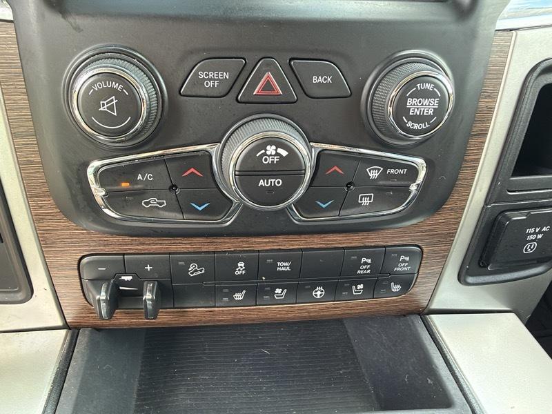 RAM 2500 Laramie Mega Cab 4WD 2017