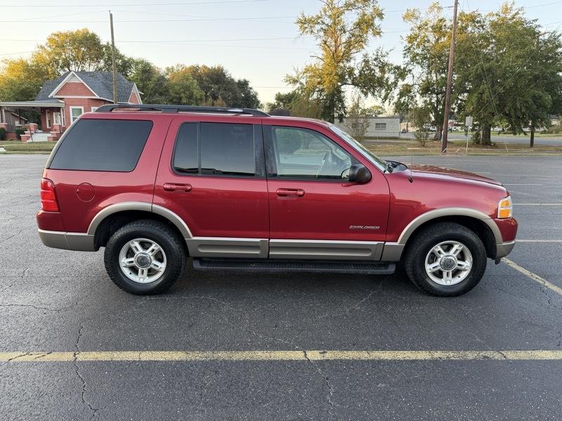 Ford Explorer Eddie Bauer 4WD 2002