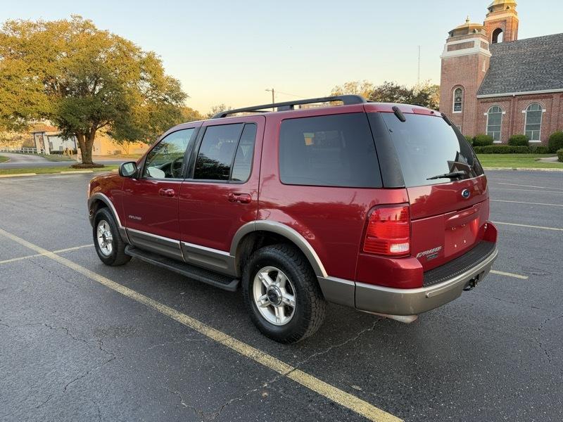 Ford Explorer Eddie Bauer 4WD 2002