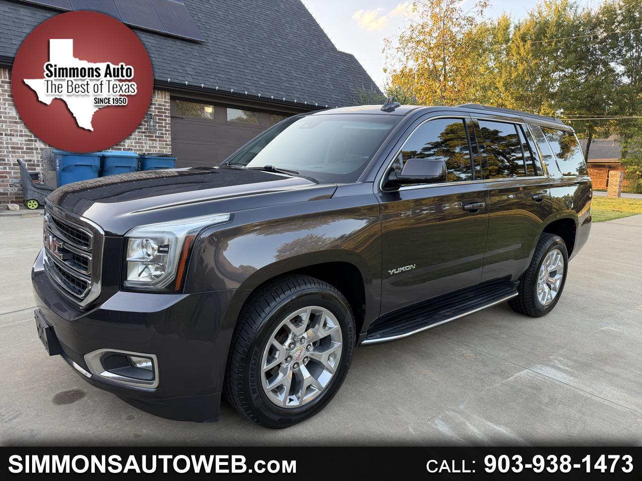 2017 GMC Yukon SLT 2WD
