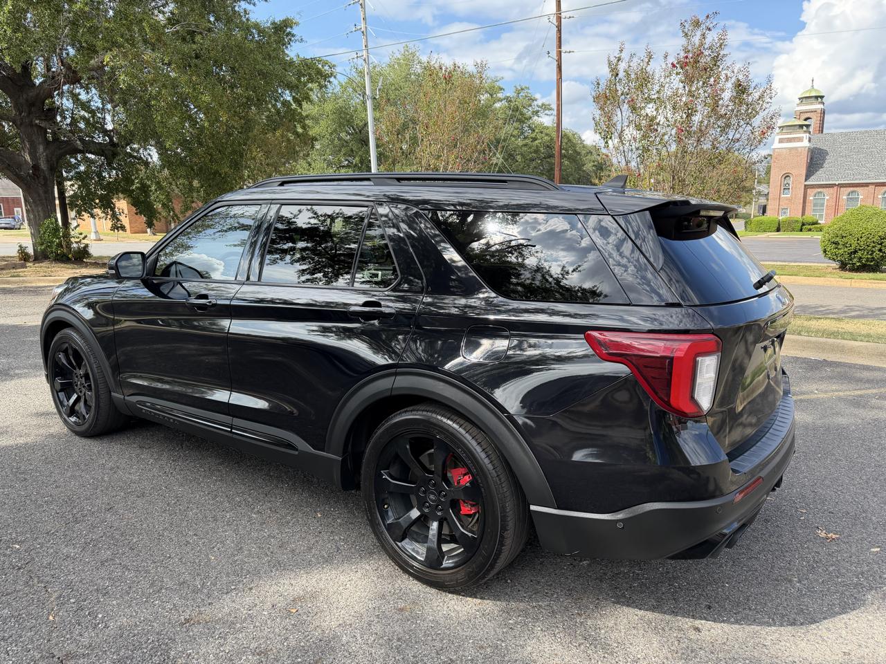Ford Explorer ST AWD 2022