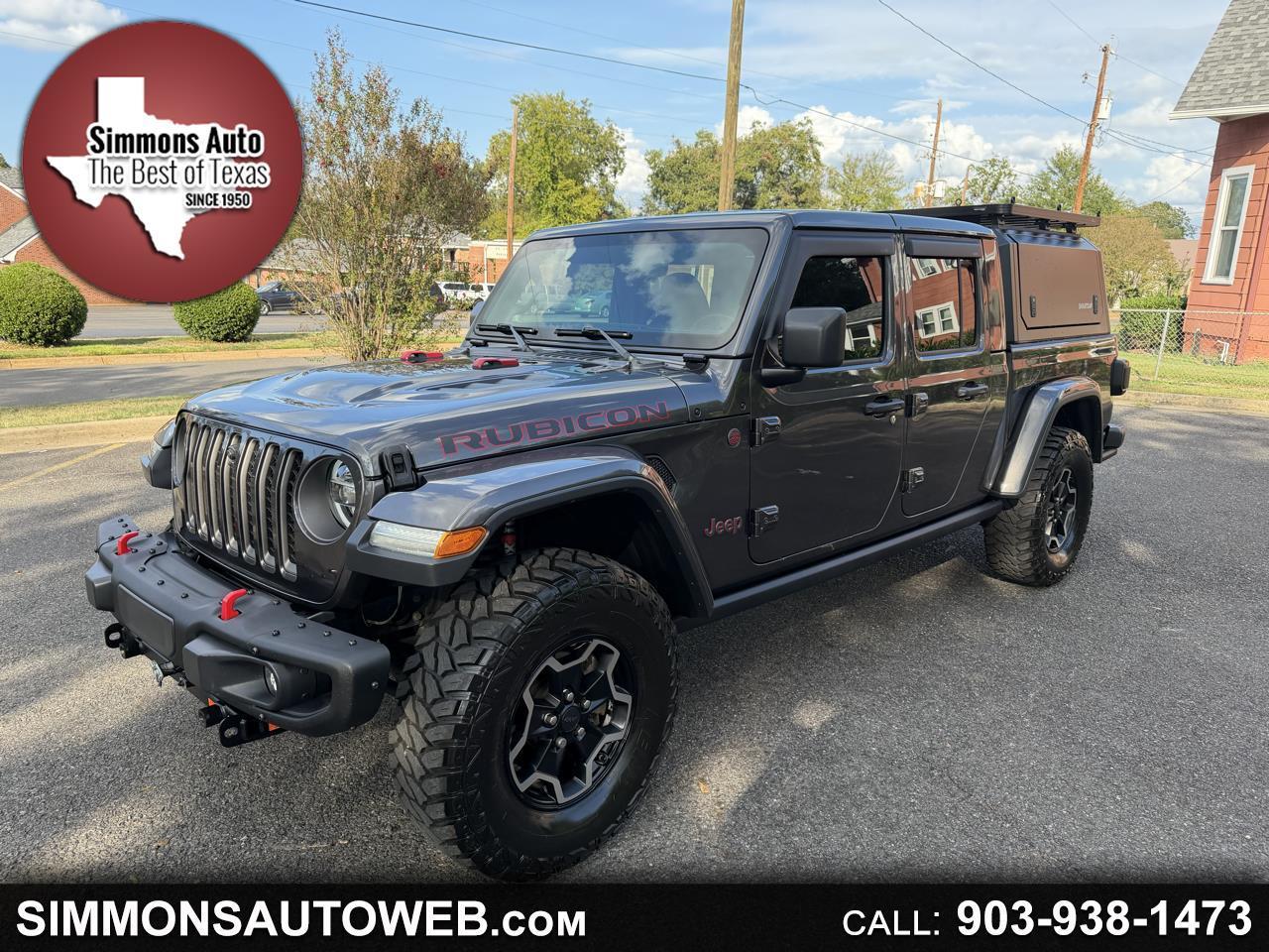 Jeep Gladiator Rubicon 2020