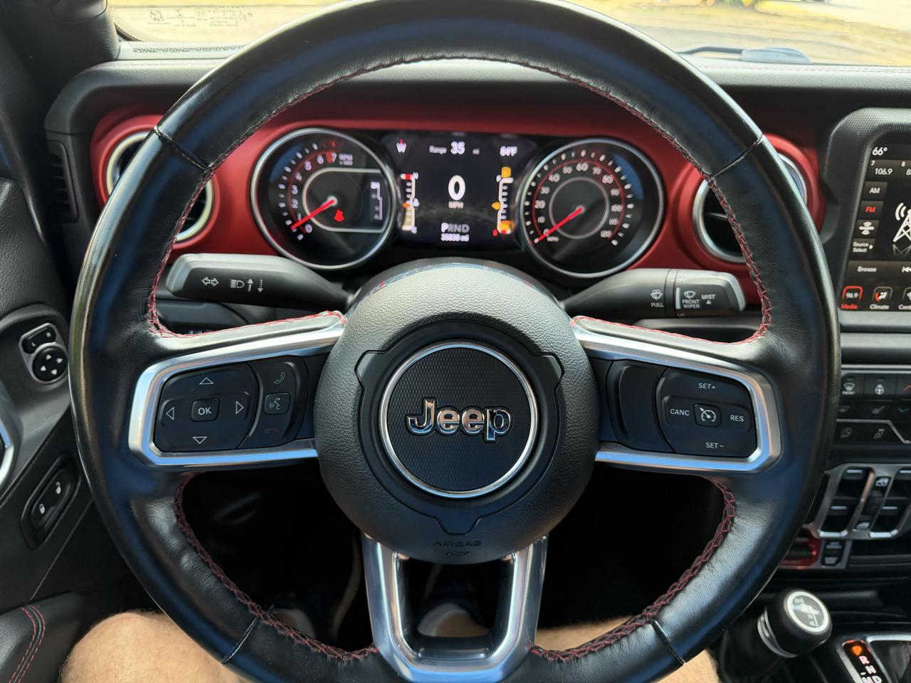 Jeep Gladiator Rubicon 2020