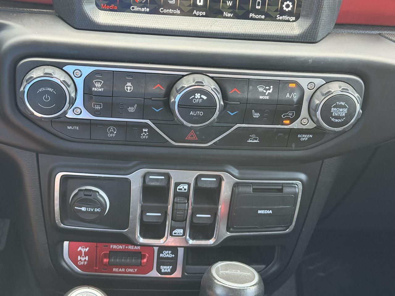 Jeep Gladiator Rubicon 2020