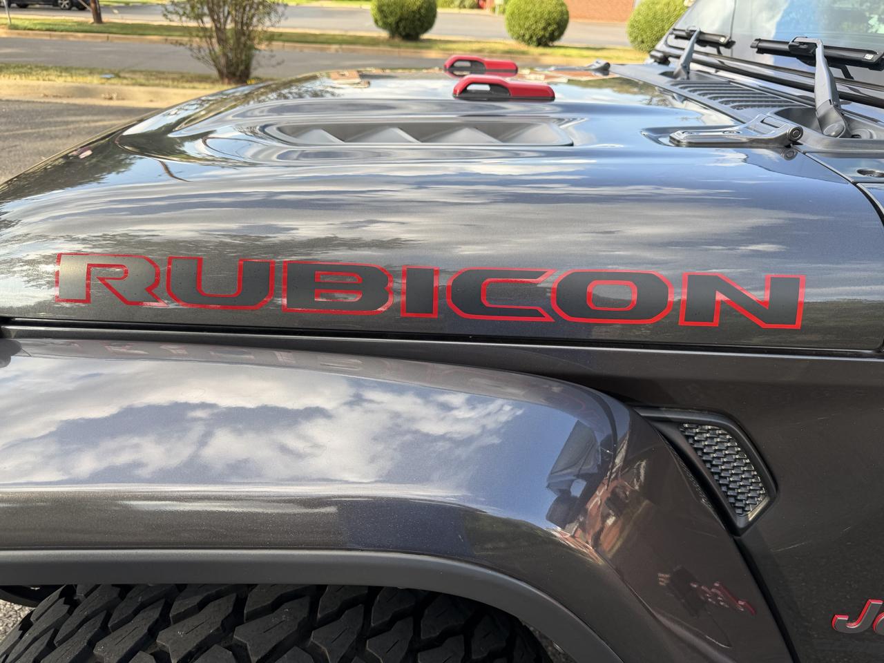 Jeep Gladiator Rubicon 2020