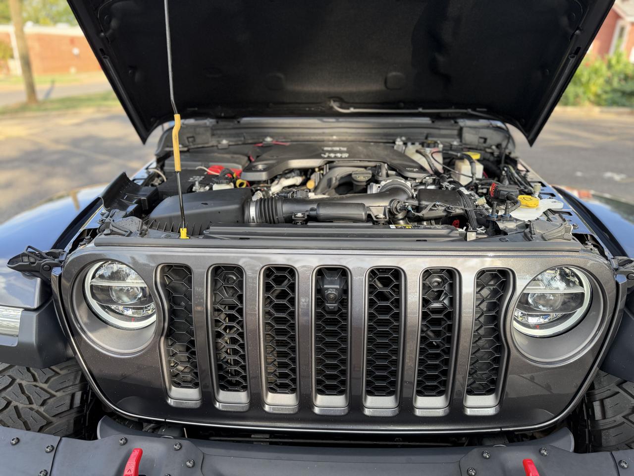 Jeep Gladiator Rubicon 2020