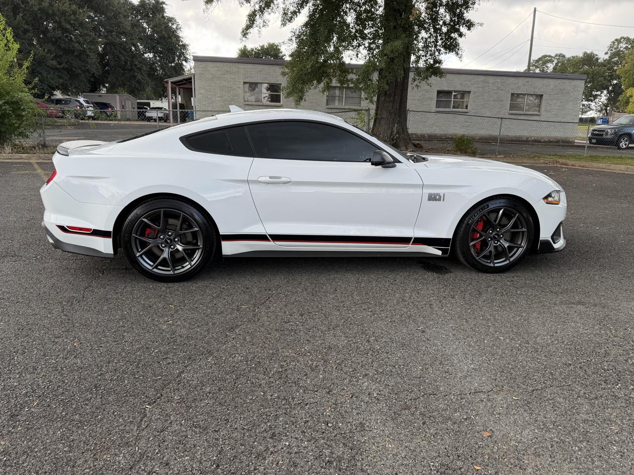Ford Mustang Mach 1 2022
