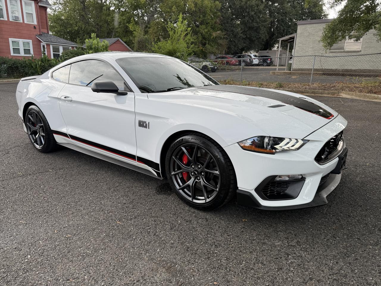 Ford Mustang Mach 1 2022