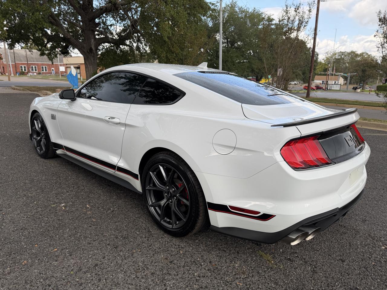 Ford Mustang Mach 1 2022