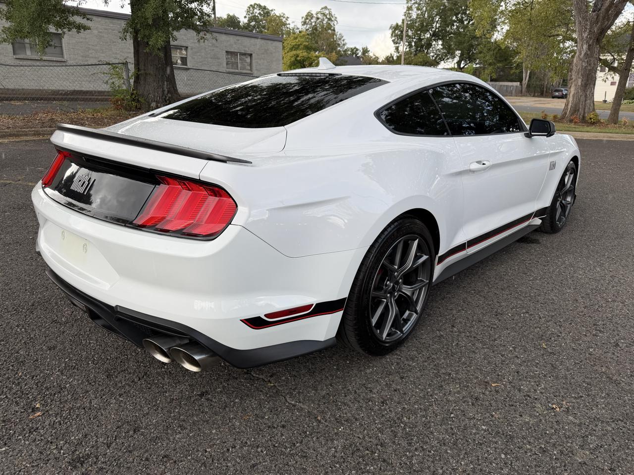 Ford Mustang Mach 1 2022